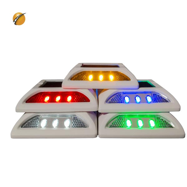 Synchronous Flashing Led Road Stud Lights Urban Road Cat Eyes